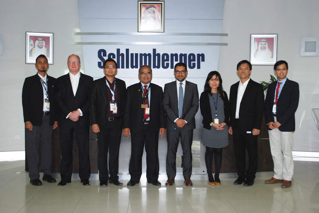 Hosting a Government delegation at ADIPEC